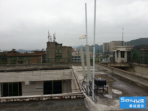  盖州某看守所大功率手机信号屏蔽器（白噪声）案例