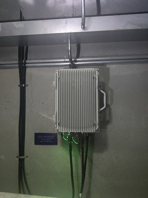  盖州电力管廊覆盖漏缆方式案例