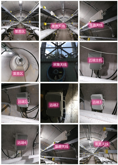  盖州电力管廊覆盖天线方案案例
